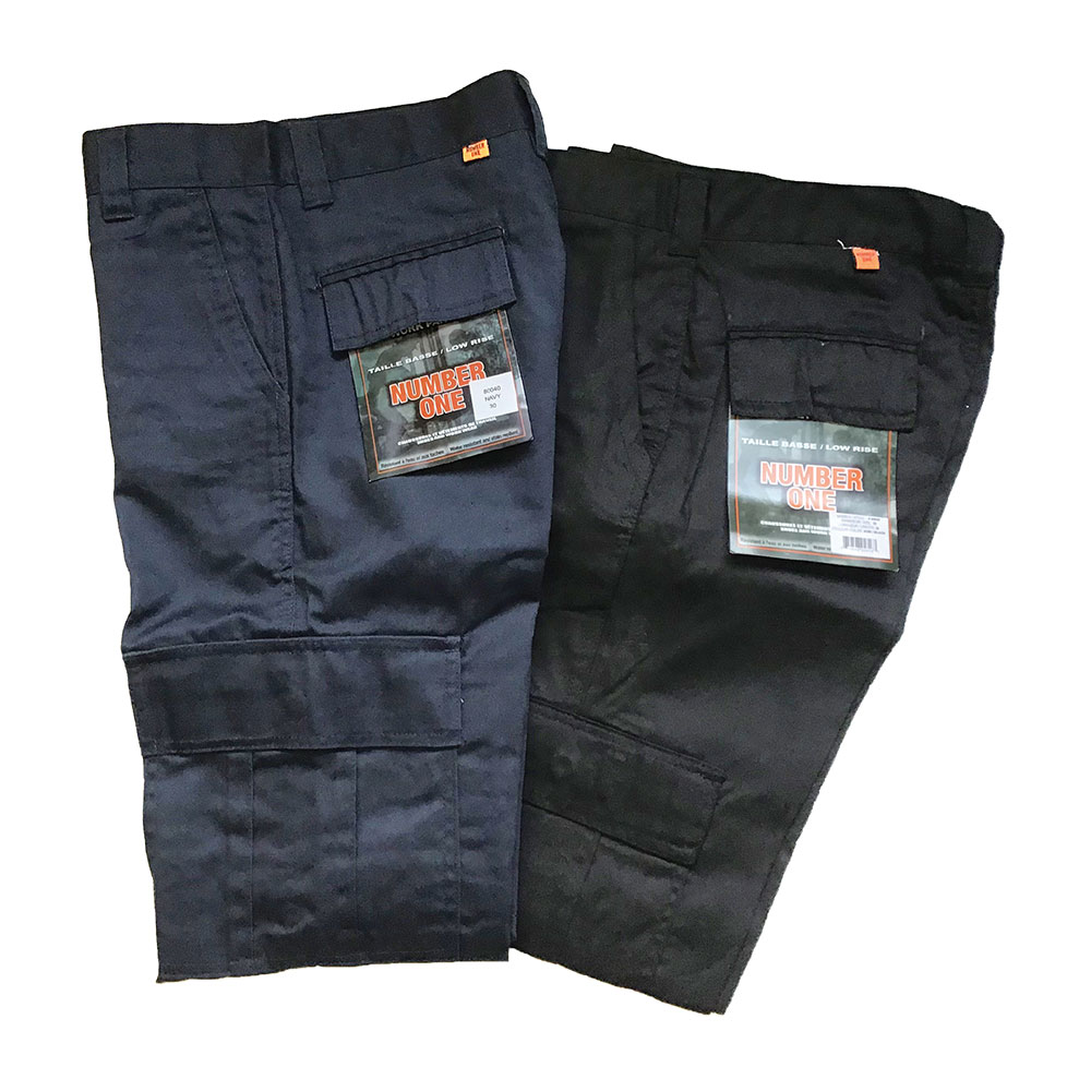 Pantalon de travail cargo régulier NUMBER ONE – Jeans Dépôt