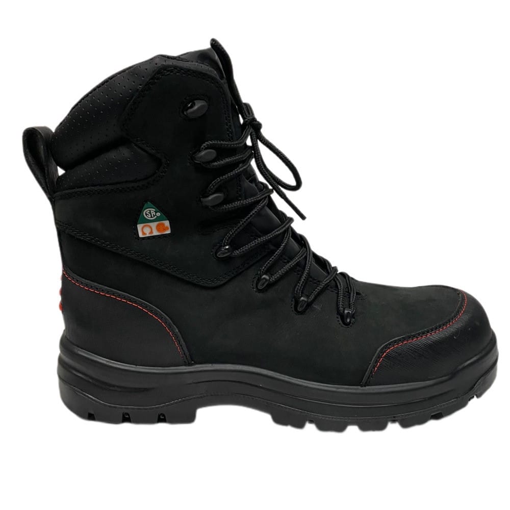 Bottes de travail robustes couleur noire Number One – Image 2
