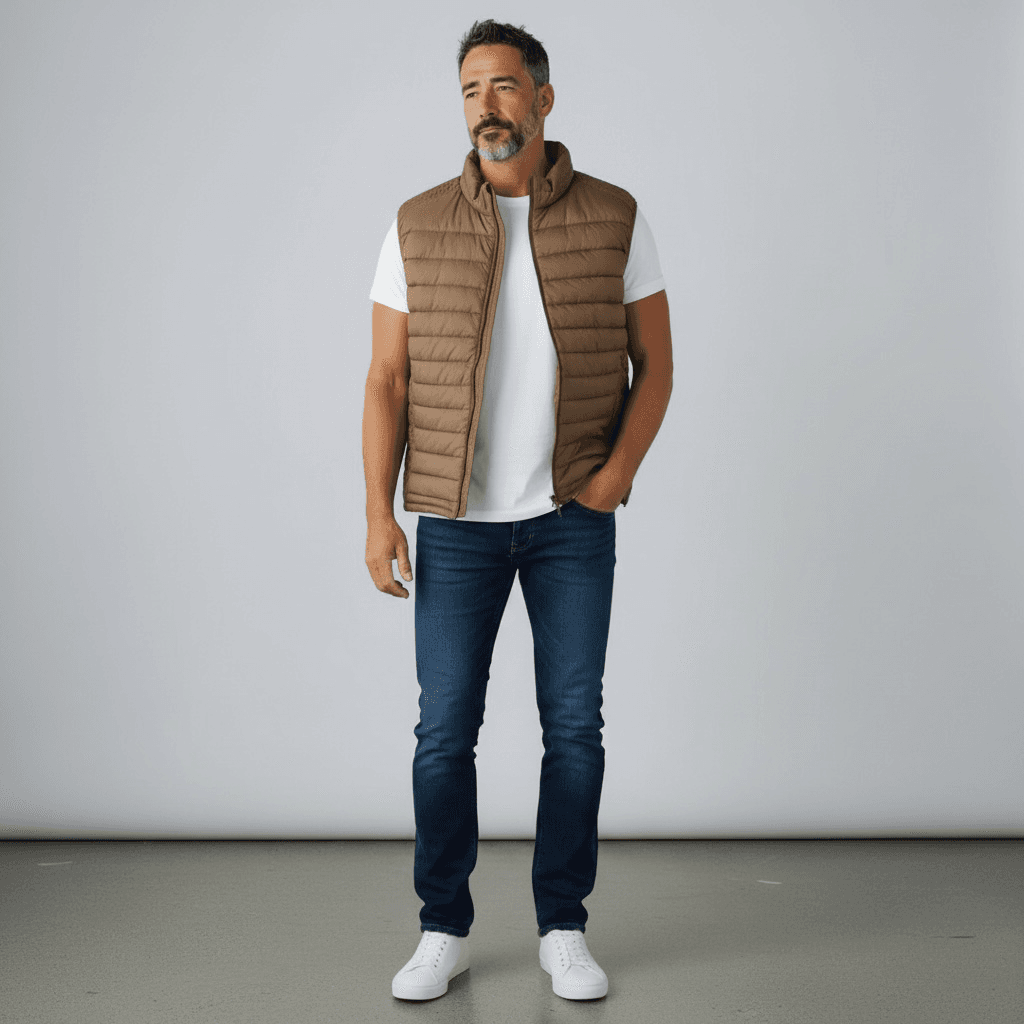 Veste d'extérieur sans manche H/F – Image 2