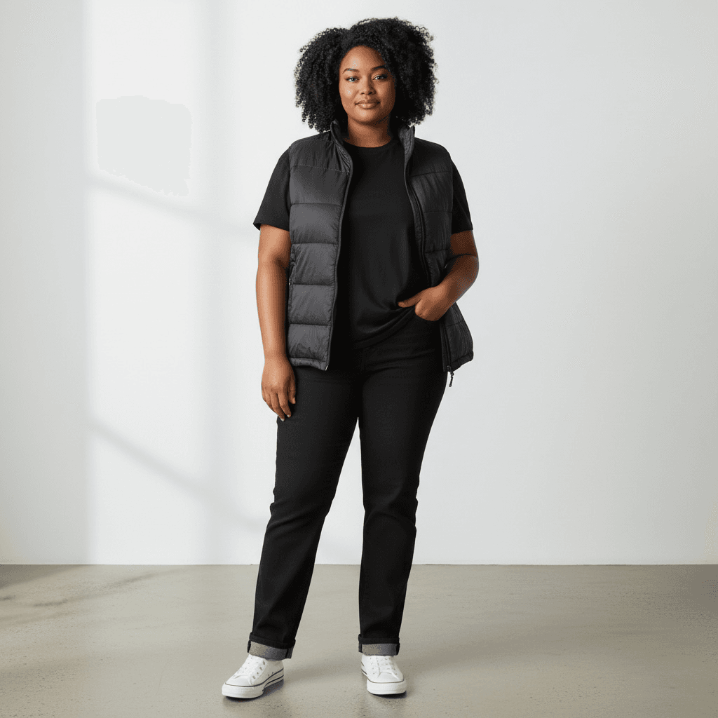 Veste d'extérieur sans manche H/F <strong><span style="color:#FFA500;">★ AUBAINE ★</span></strong> – Image 3