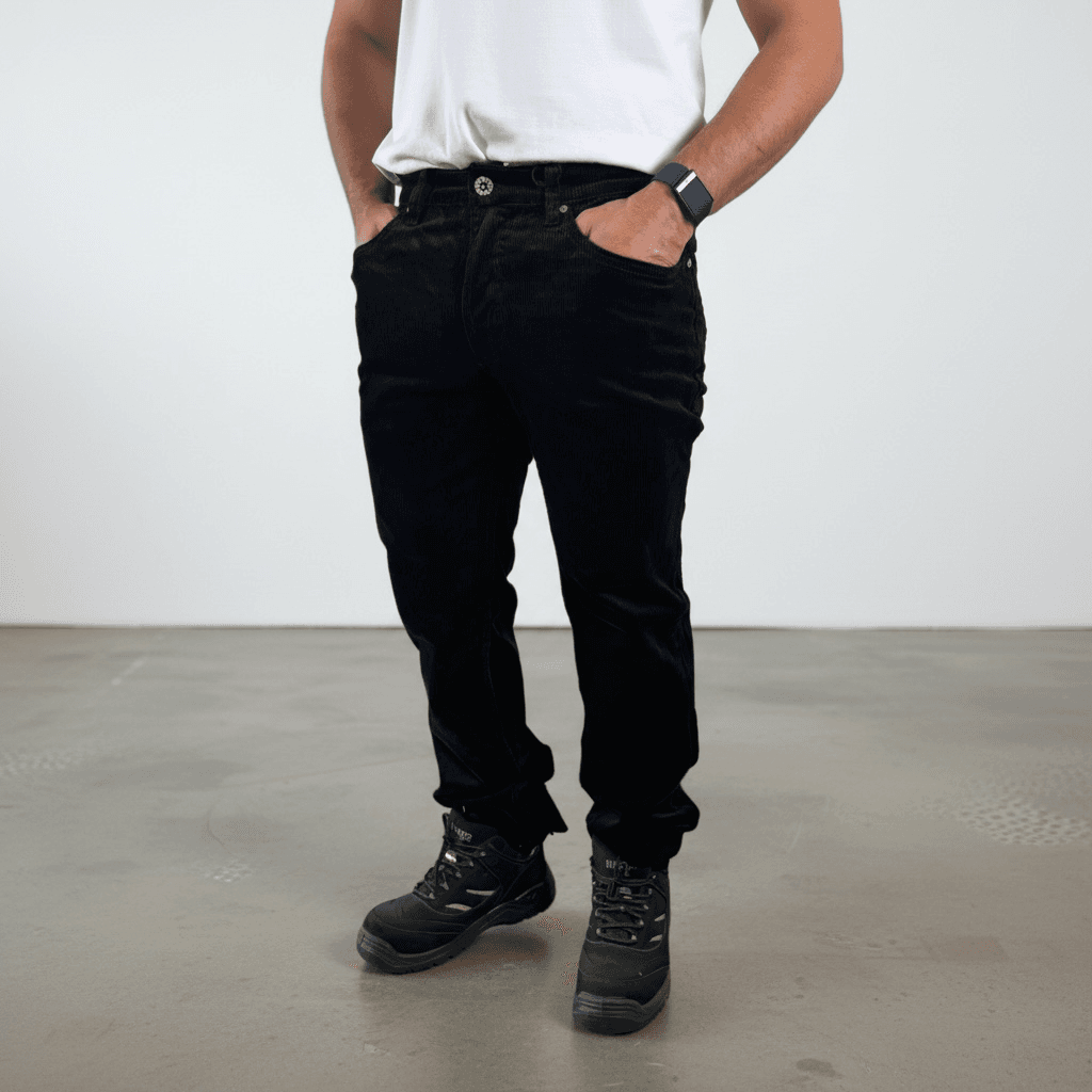 Pantalon en velours côtelé pour homme (Corduroy)