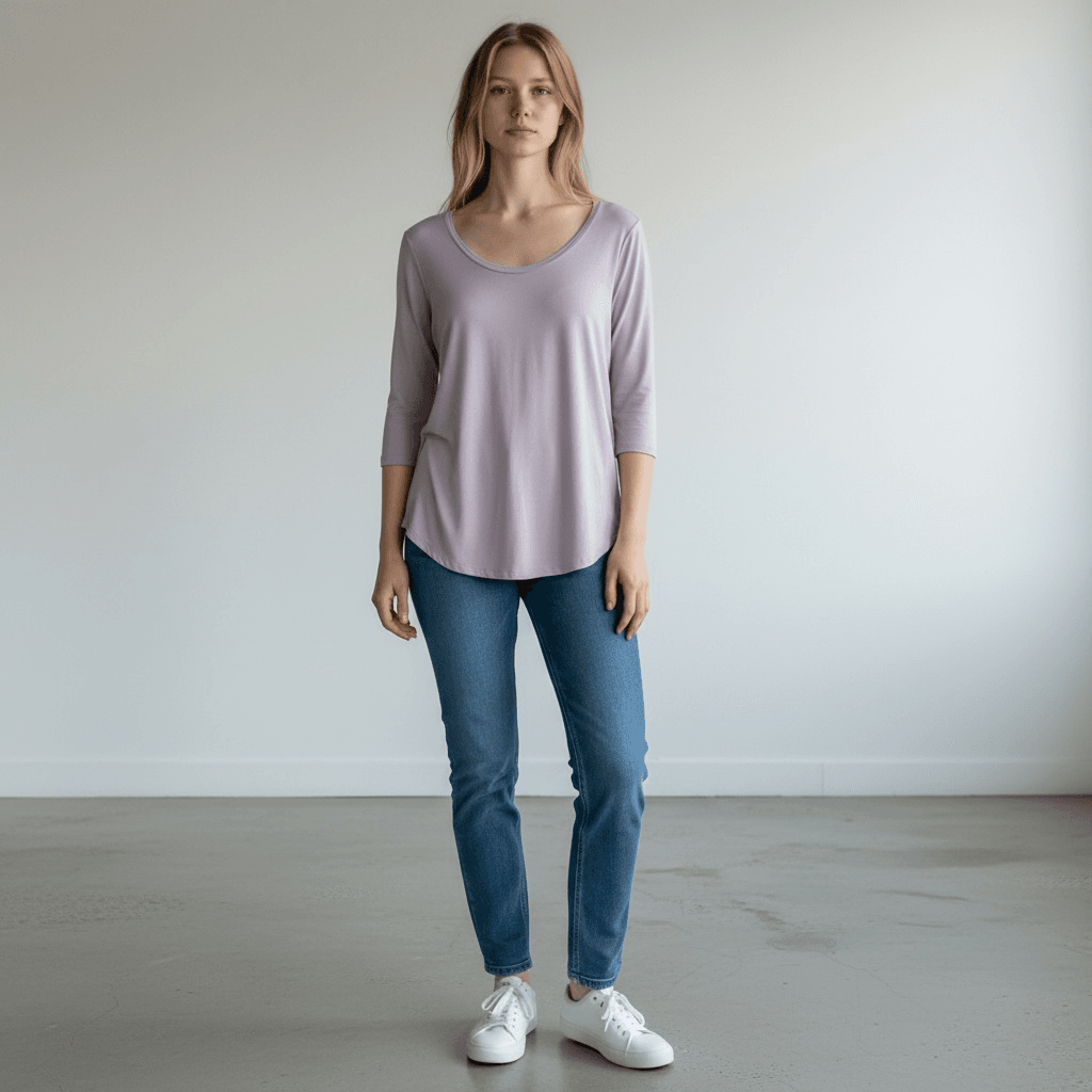 Chandail femme 9.99$ <strong><span style="color:#007BFF;">VOIR DISPONIBILITÉ EN MAGASIN</span></strong> – Image 2