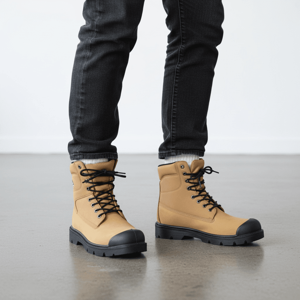 Bottes de sécurité à très bon prix embout acier