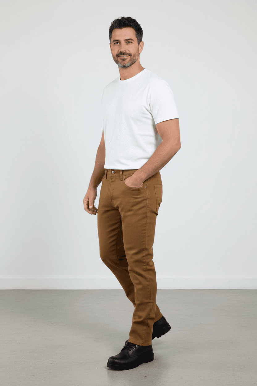 Jeans homme en tissus plus robuste Jeans Dépot – Image 4