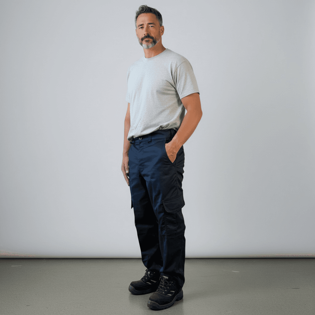 Pantalon de travail pour homme cargo RÉGULIER – Image 4