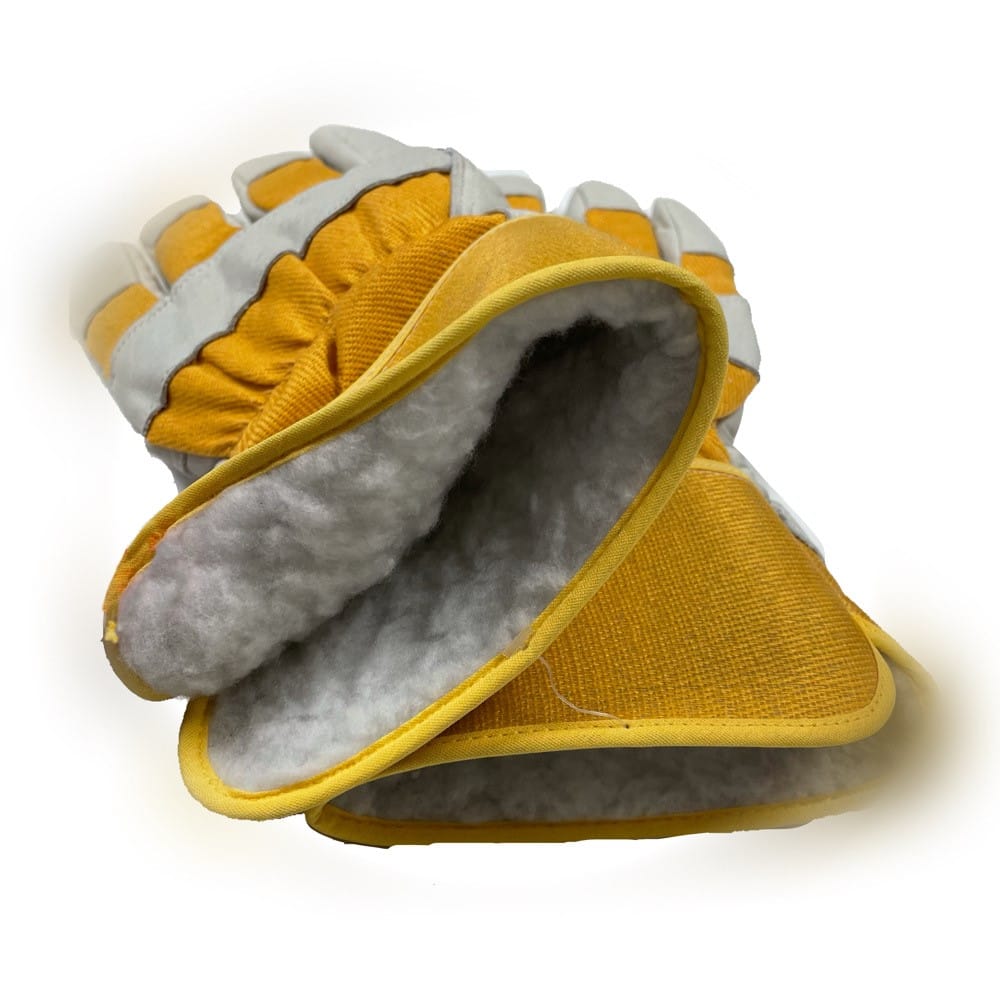 Gants de travail doublés avec sherpa (mouton) – Image 4