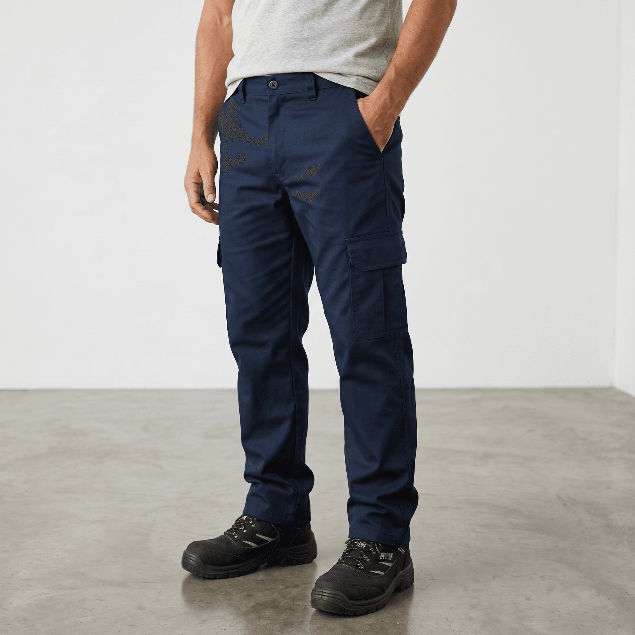 Pantalon de travail pour homme cargo RÉGULIER – Image 2