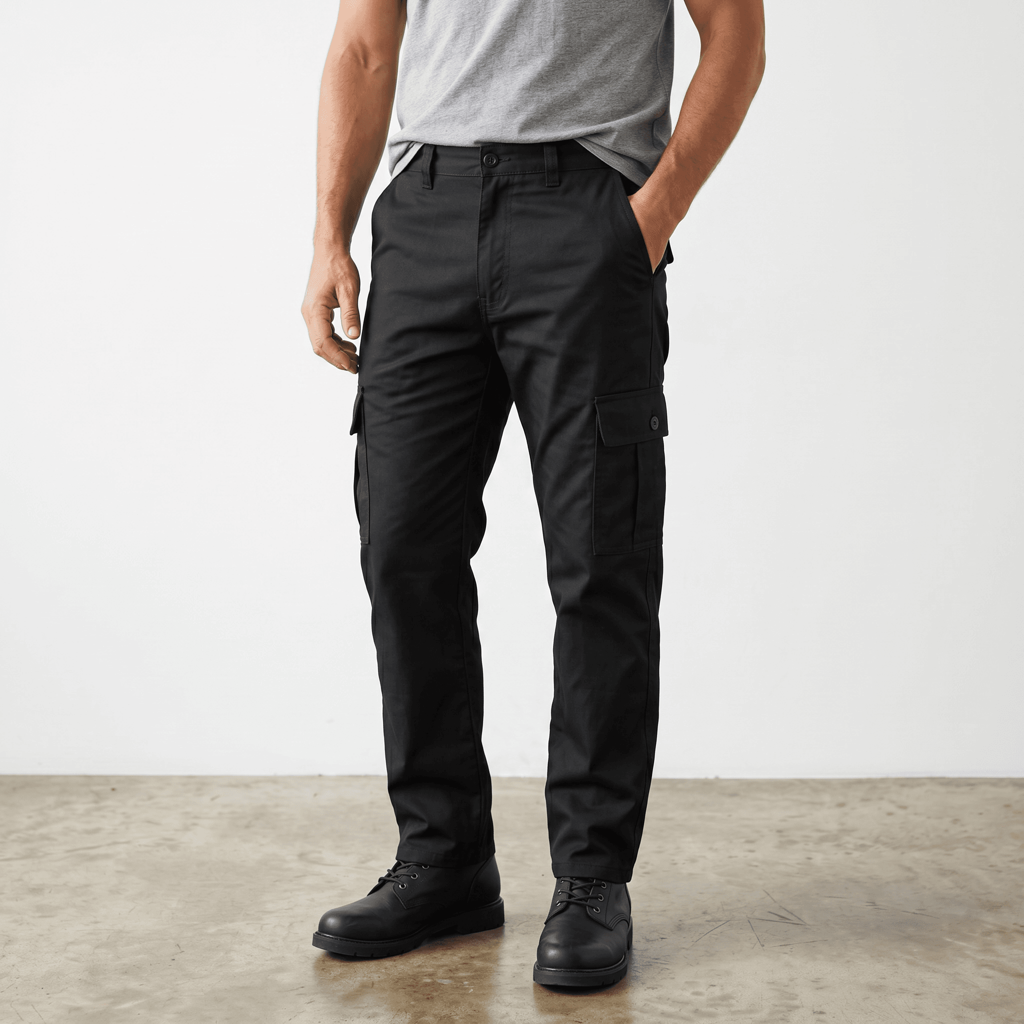 Pantalon de travail pour homme cargo RÉGULIER