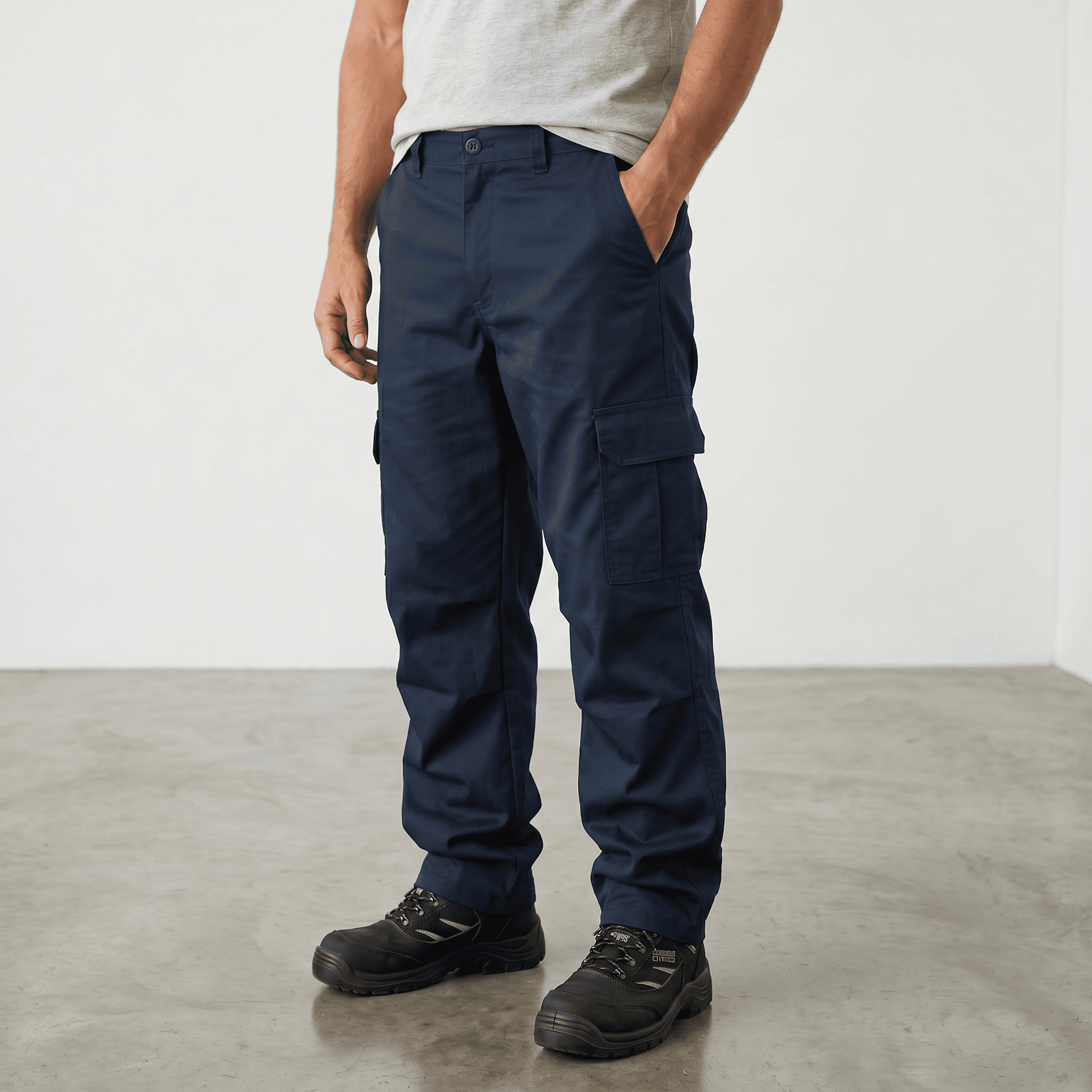 Pantalon de travail cargo Number One EXTENSIBLE