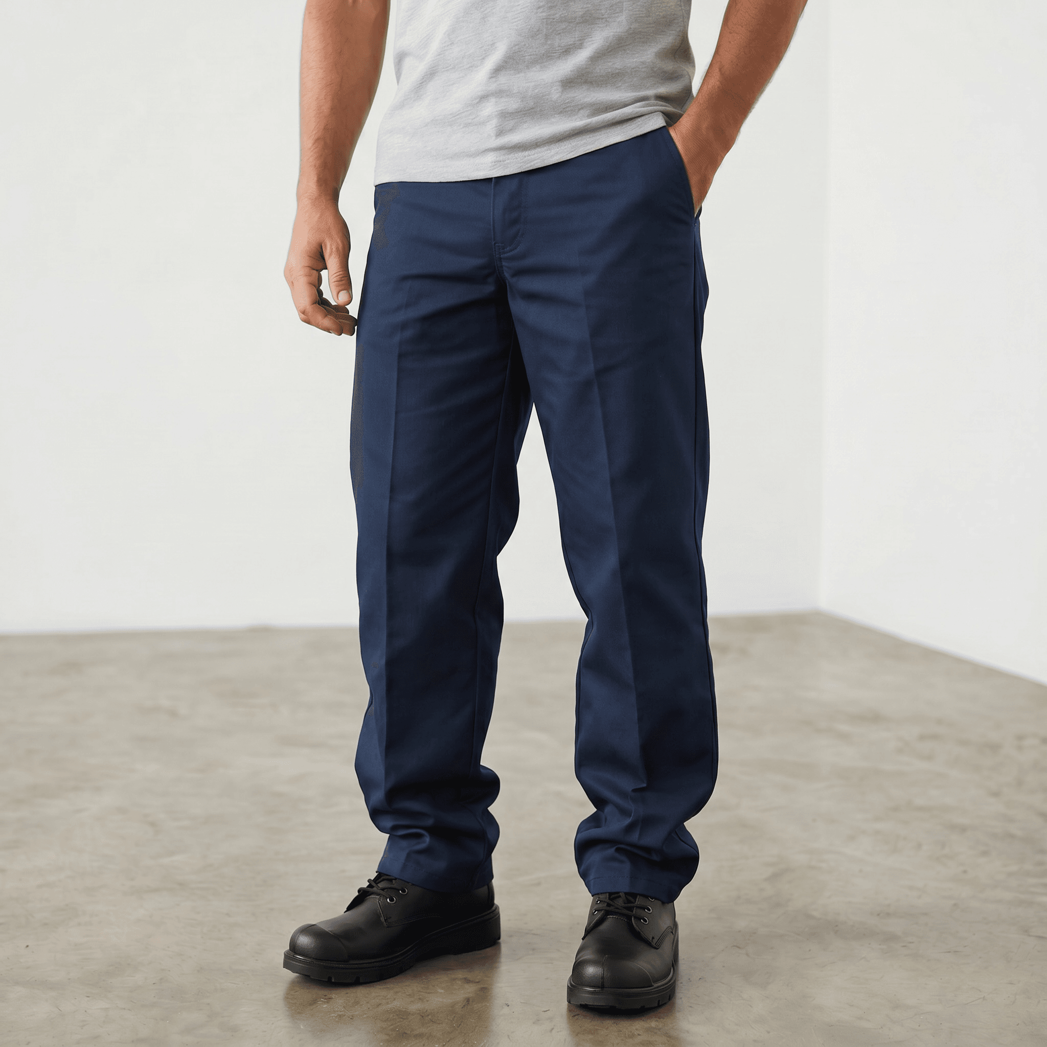 Pantalon de travail régulier number one EXTENSIBLE