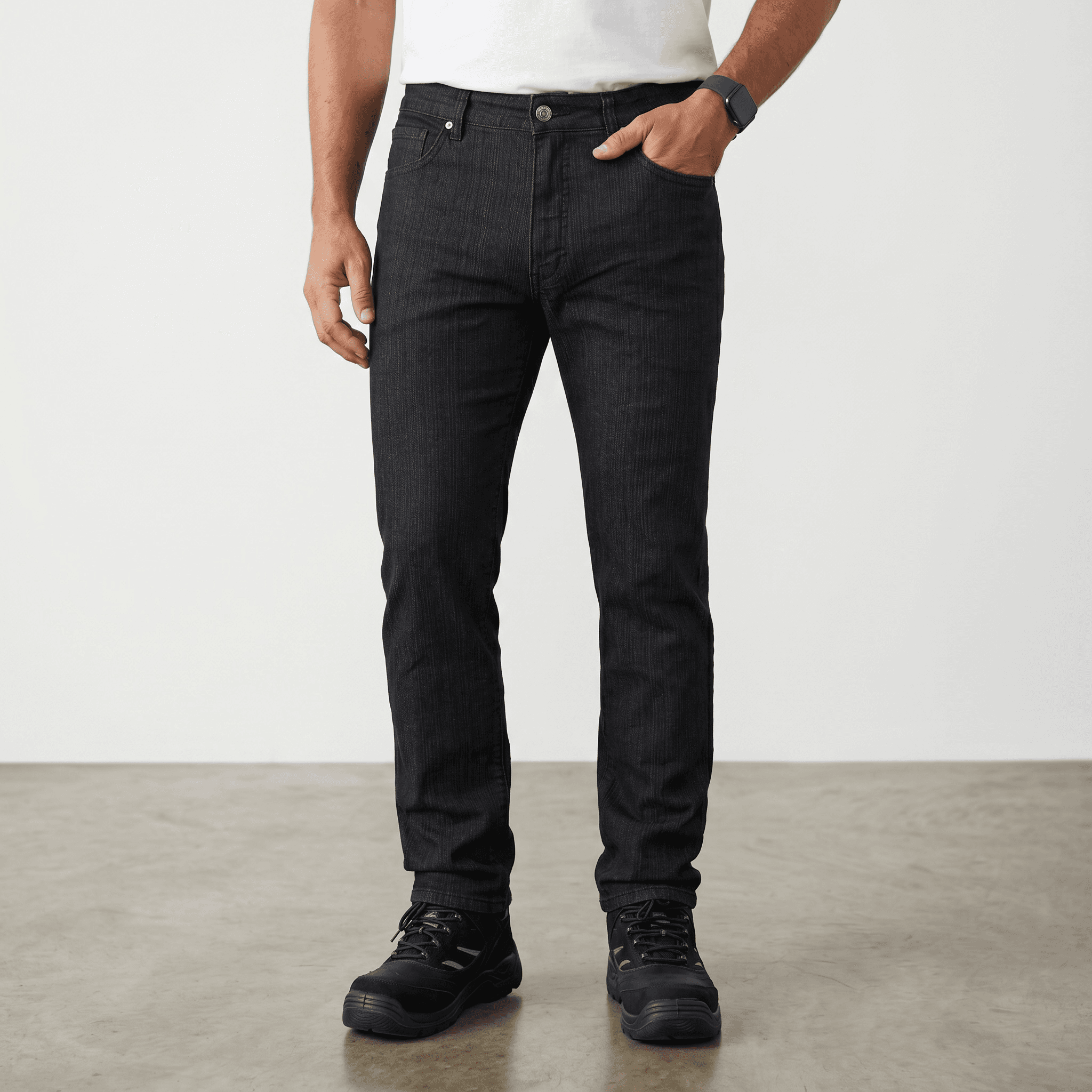 Jeans de base extensible pour Homme 2/45.99$ – Image 3