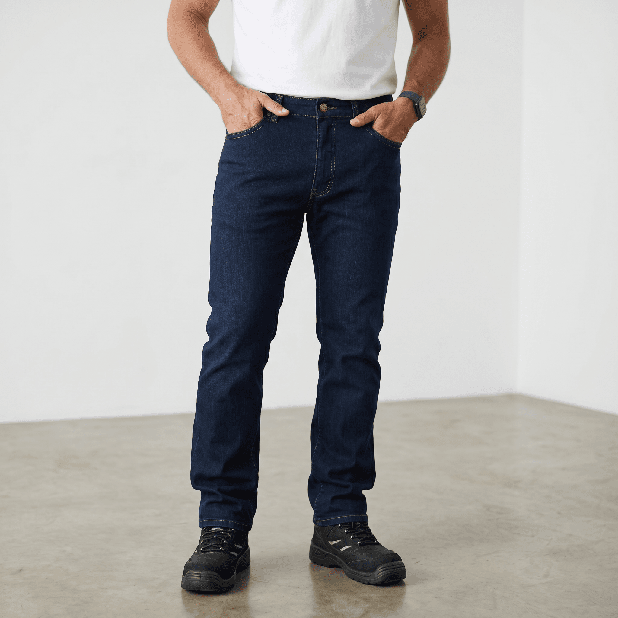 Jeans de base extensible pour Homme 2/45.99$ – Image 2