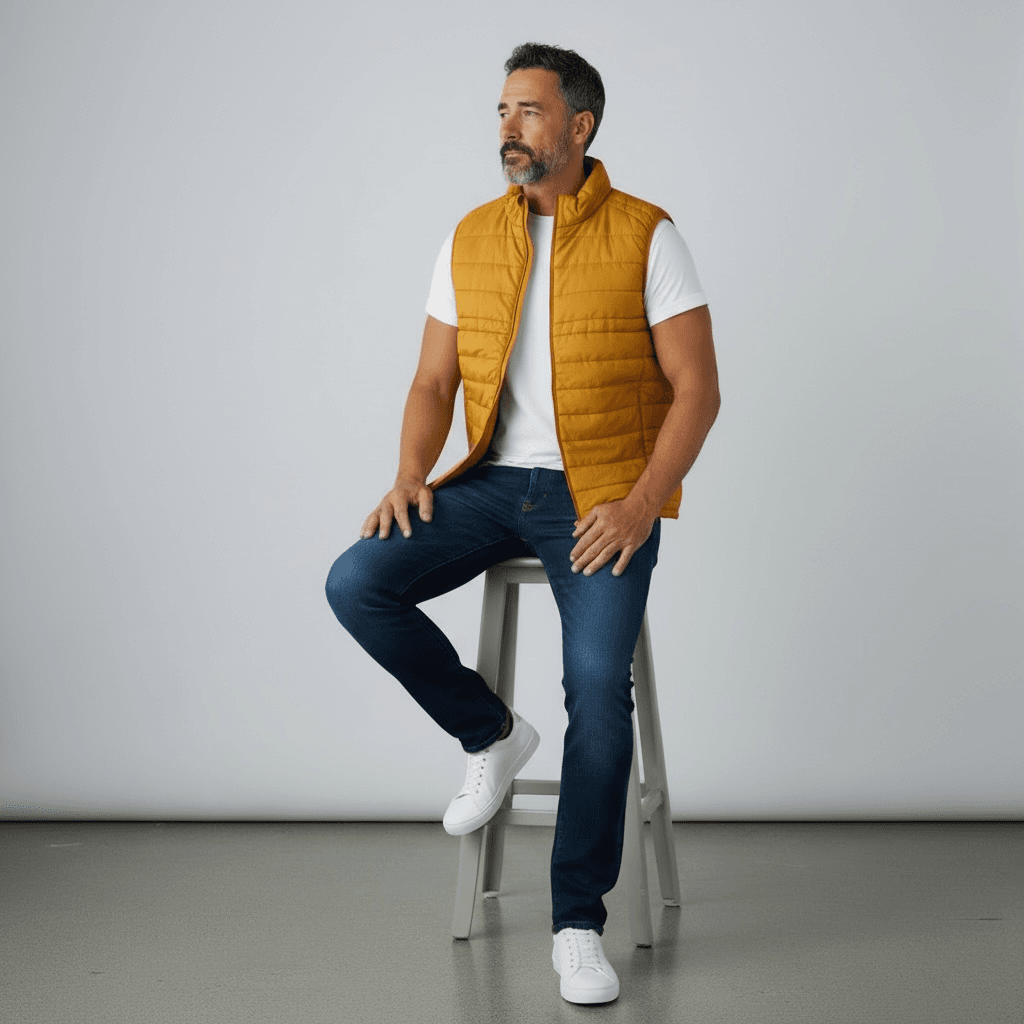 Veste d'extérieur sans manche H/F – Image 5