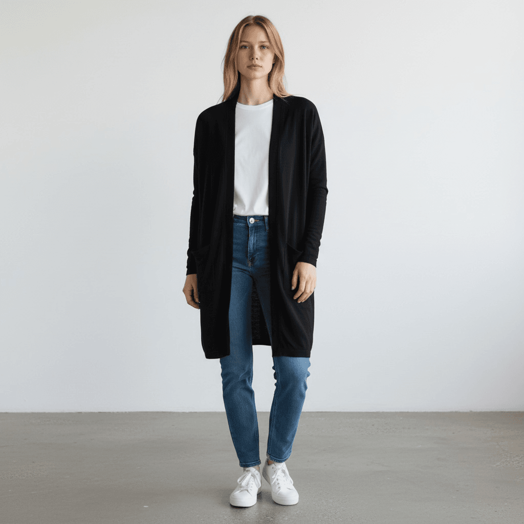 veste longue avec poche 14.99$ <strong><span style="color:#007BFF;">VOIR DISPONIBILITÉ EN MAGASIN</span></strong>