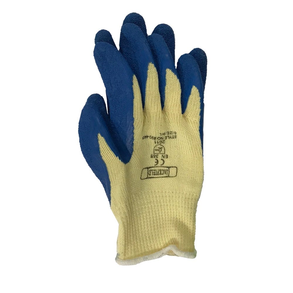 Gant tricot et caoutchouc prix choc