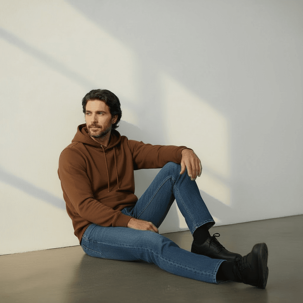 Ouaté confortable avec capuchon 2/39.99$ – Image 3
