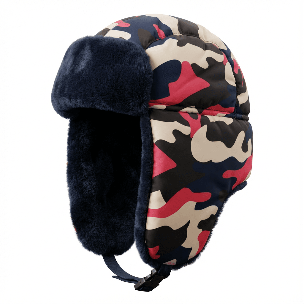 Chapeaux D'Hiver - Style Aviateur 4 Chapeaux D'Hiver - Style Aviateur – Image 4