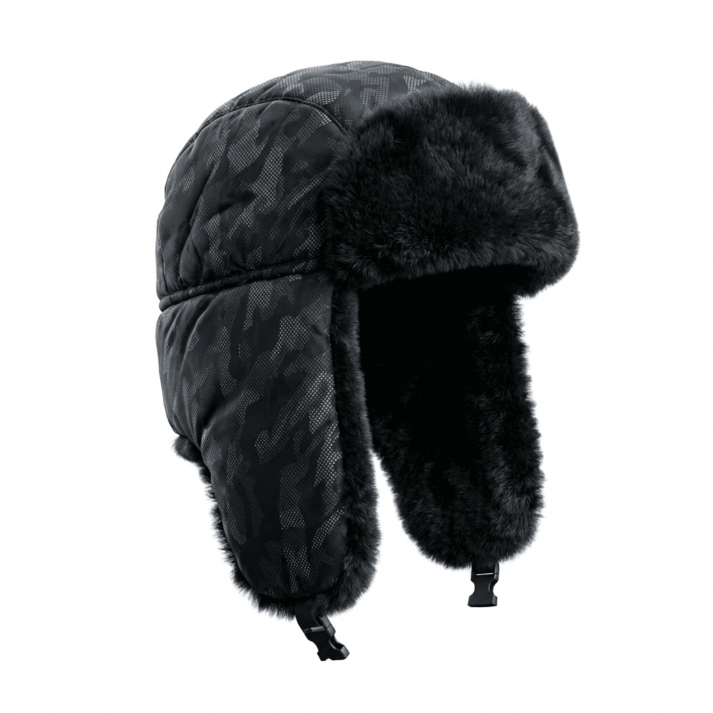 Chapeaux D'Hiver - Style Aviateur 5 Chapeaux D'Hiver - Style Aviateur – Image 5