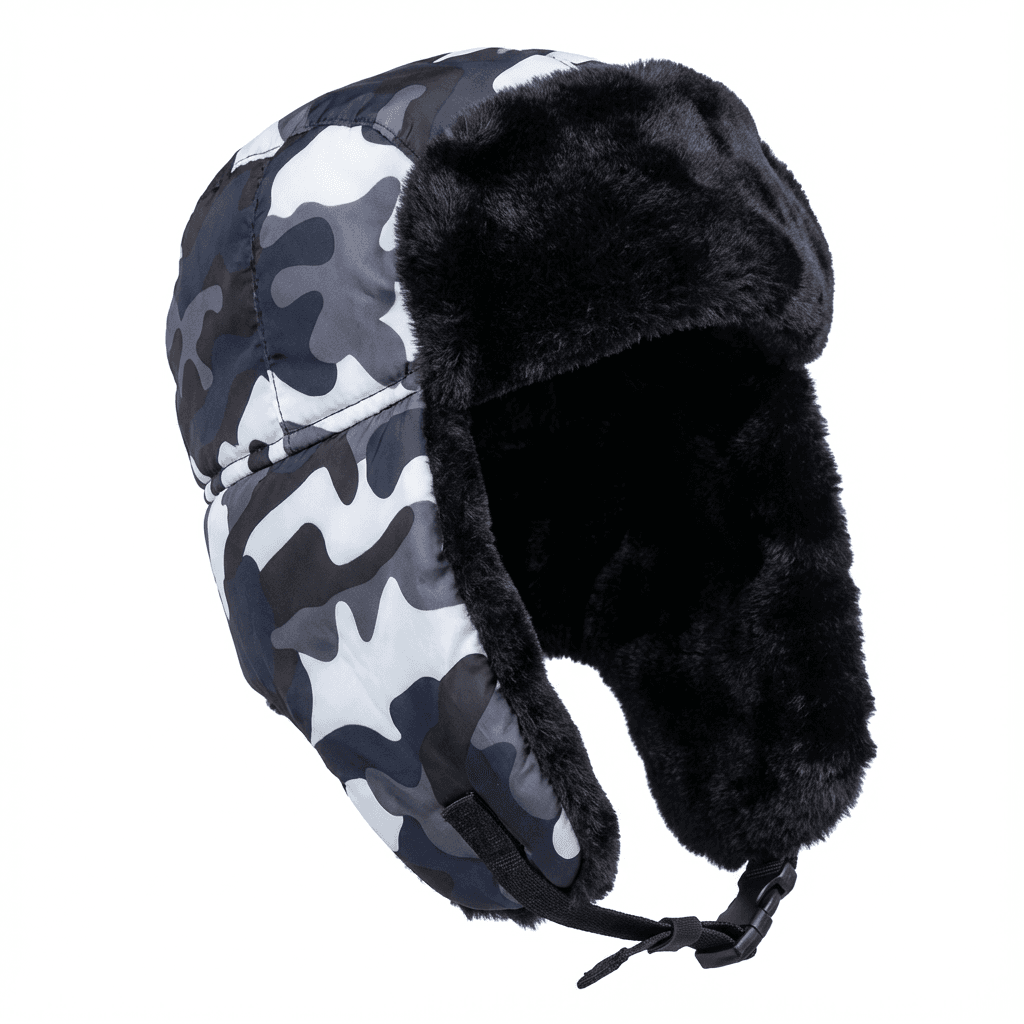 Chapeaux D'Hiver - Style Aviateur 3 Chapeaux D'Hiver - Style Aviateur – Image 3