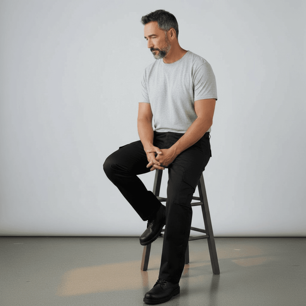 Pantalon de travail pour homme cargo RÉGULIER – Image 3