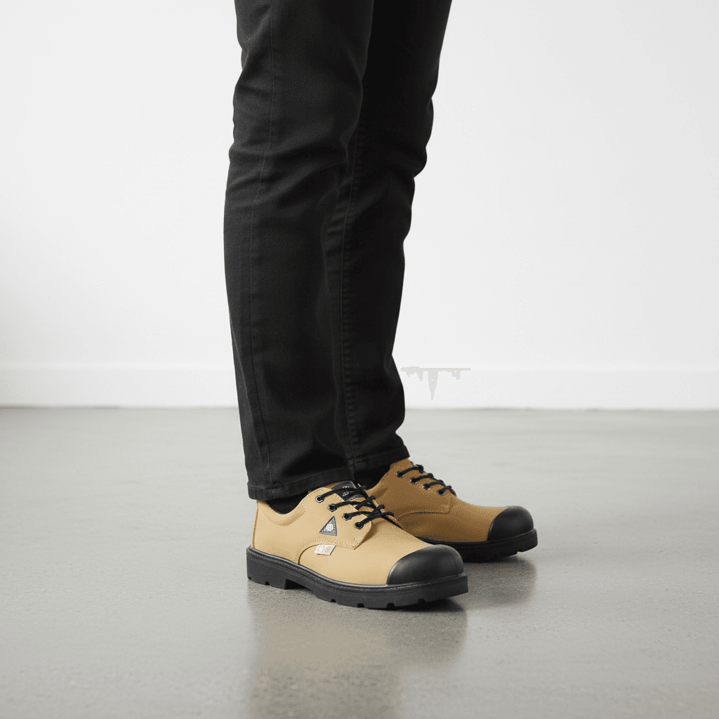 Souliers de sécurité à très bon prix embout acier