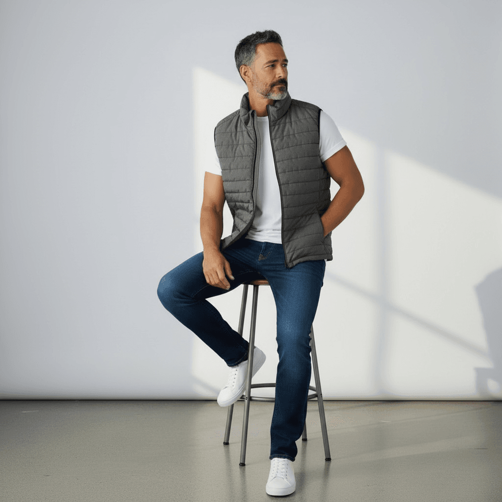 Veste d'extérieur sans manche H/F – Image 6