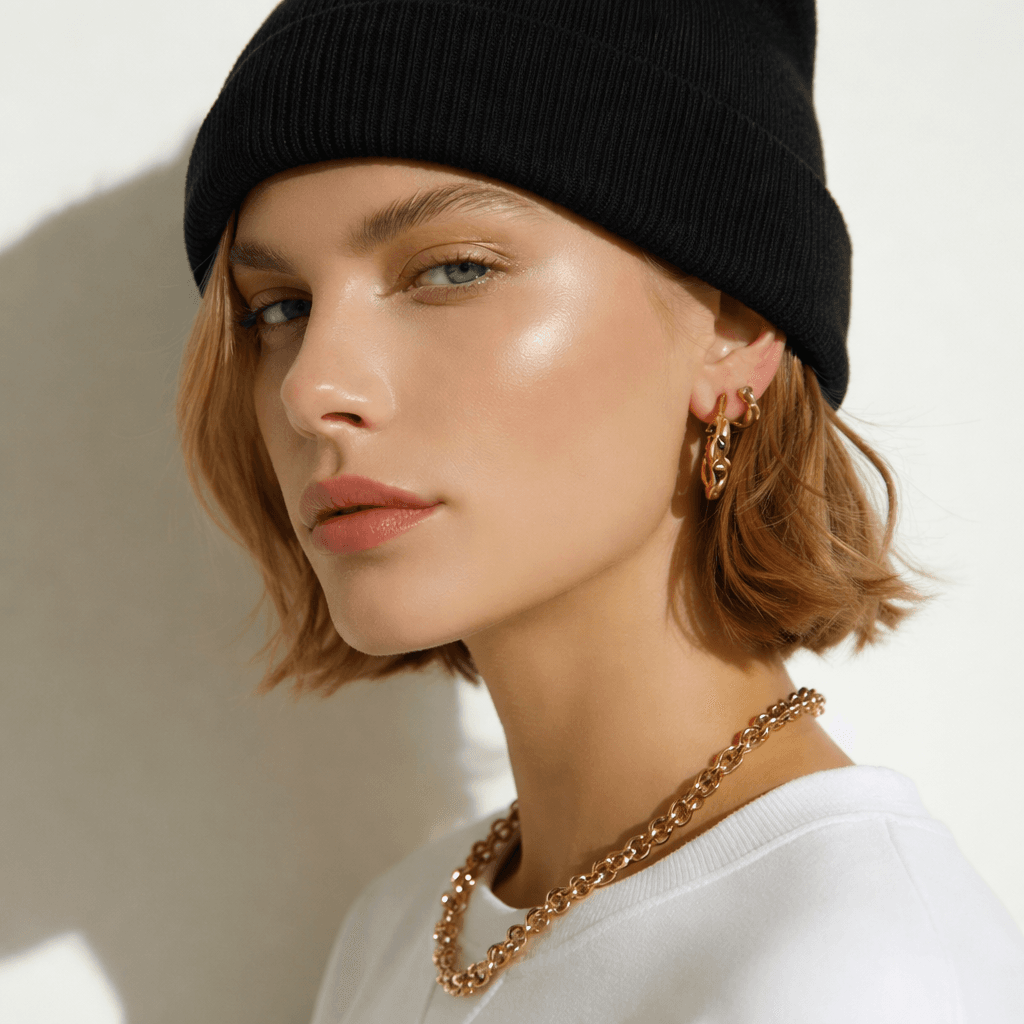 Tuque côtelée essentielle unisexe – Confort extensible et style urbain