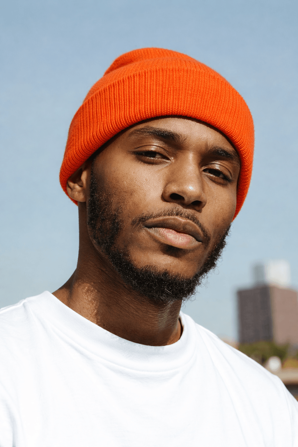 Tuque côtelée essentielle unisexe – Confort extensible et style urbain – Image 9