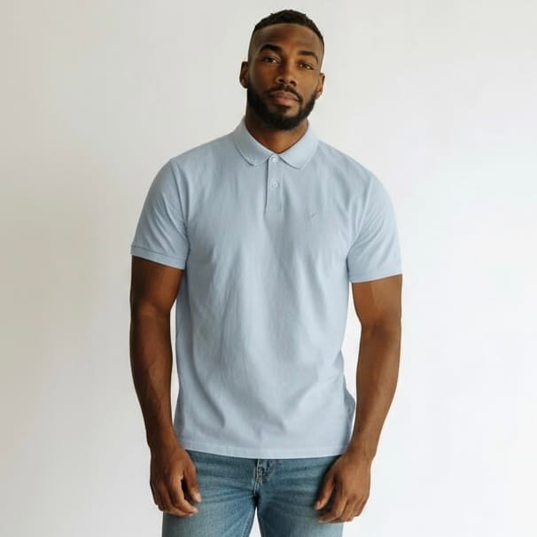 Polo texturé semi-ajusté à coupe moderne 2/35$ – Image 3