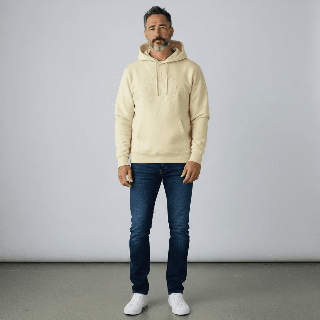 Coton ouaté essentiel ton sur ton – Image 7