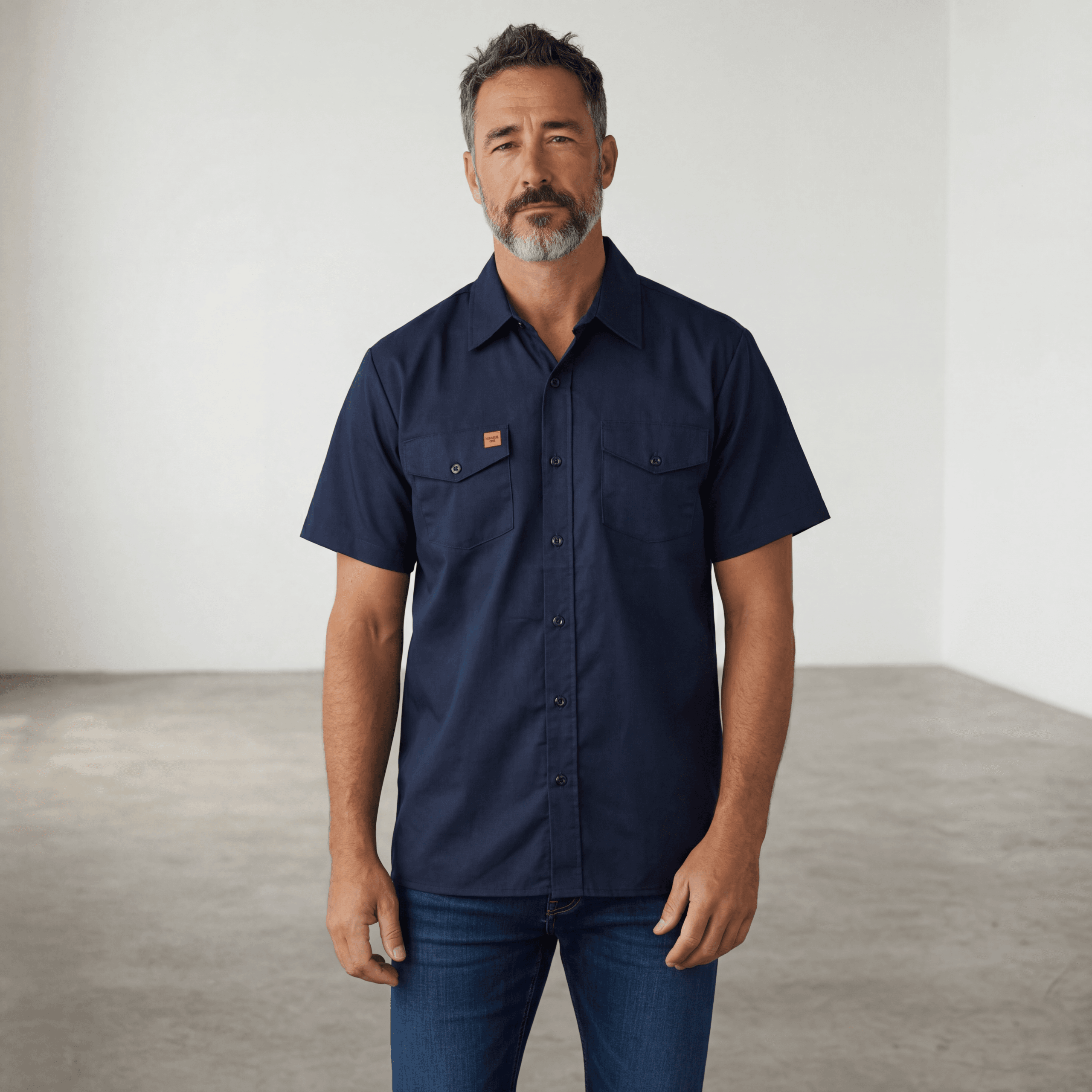 Chemise de travail à manches courtes RÉGULIER – Image 2