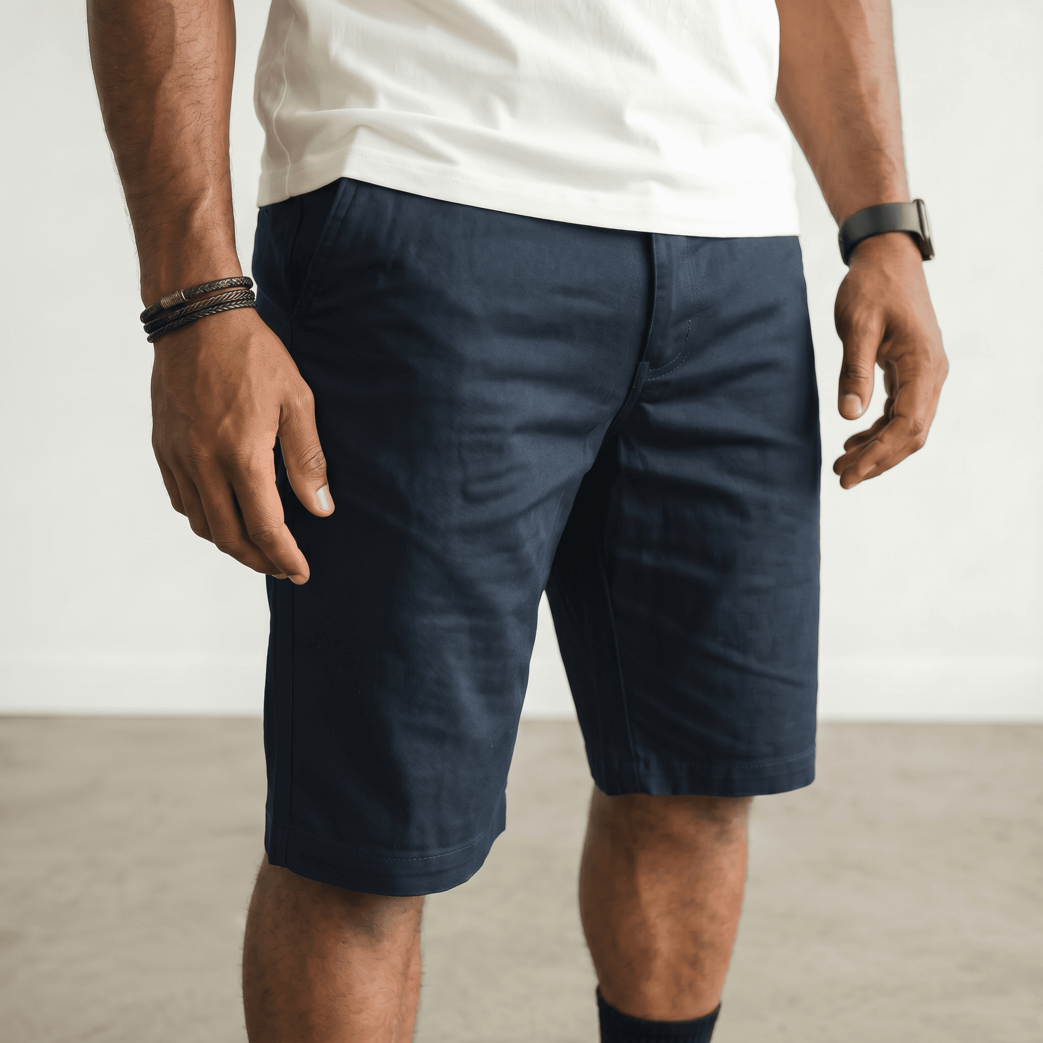 Bermudas de travail avec poches Number one RÉGULIER