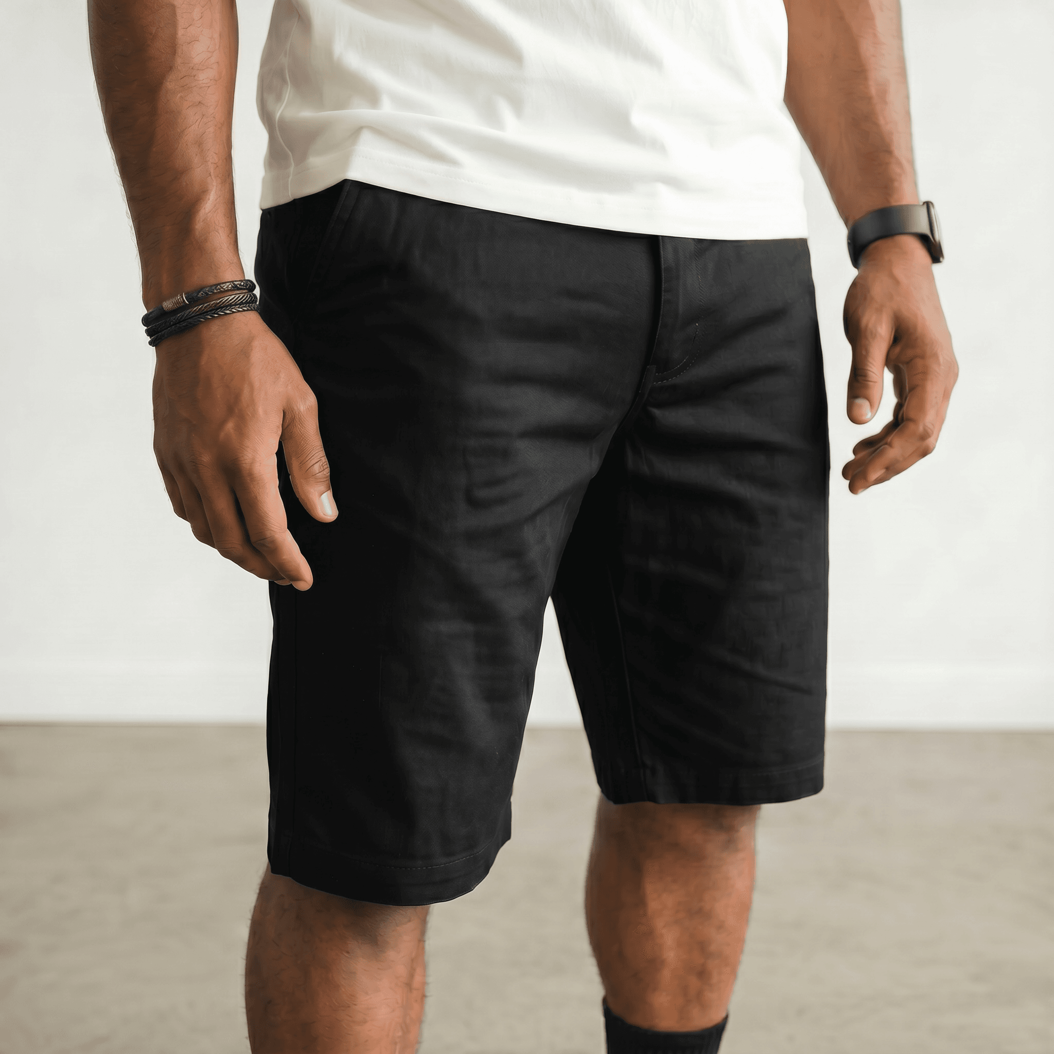 Bermudas de travail avec poches Number one RÉGULIER – Image 2