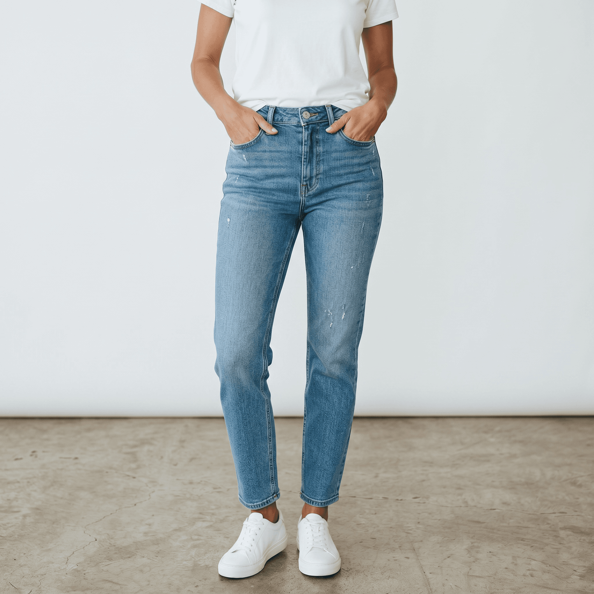 Jeans femme ultra extensible Christopher jeans jambe skinny Groupe urbain