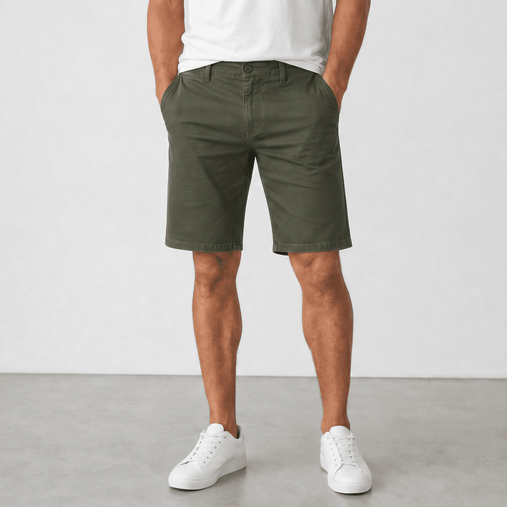 Bermuda extensible coupe moderne 2/45.99$ – Image 8