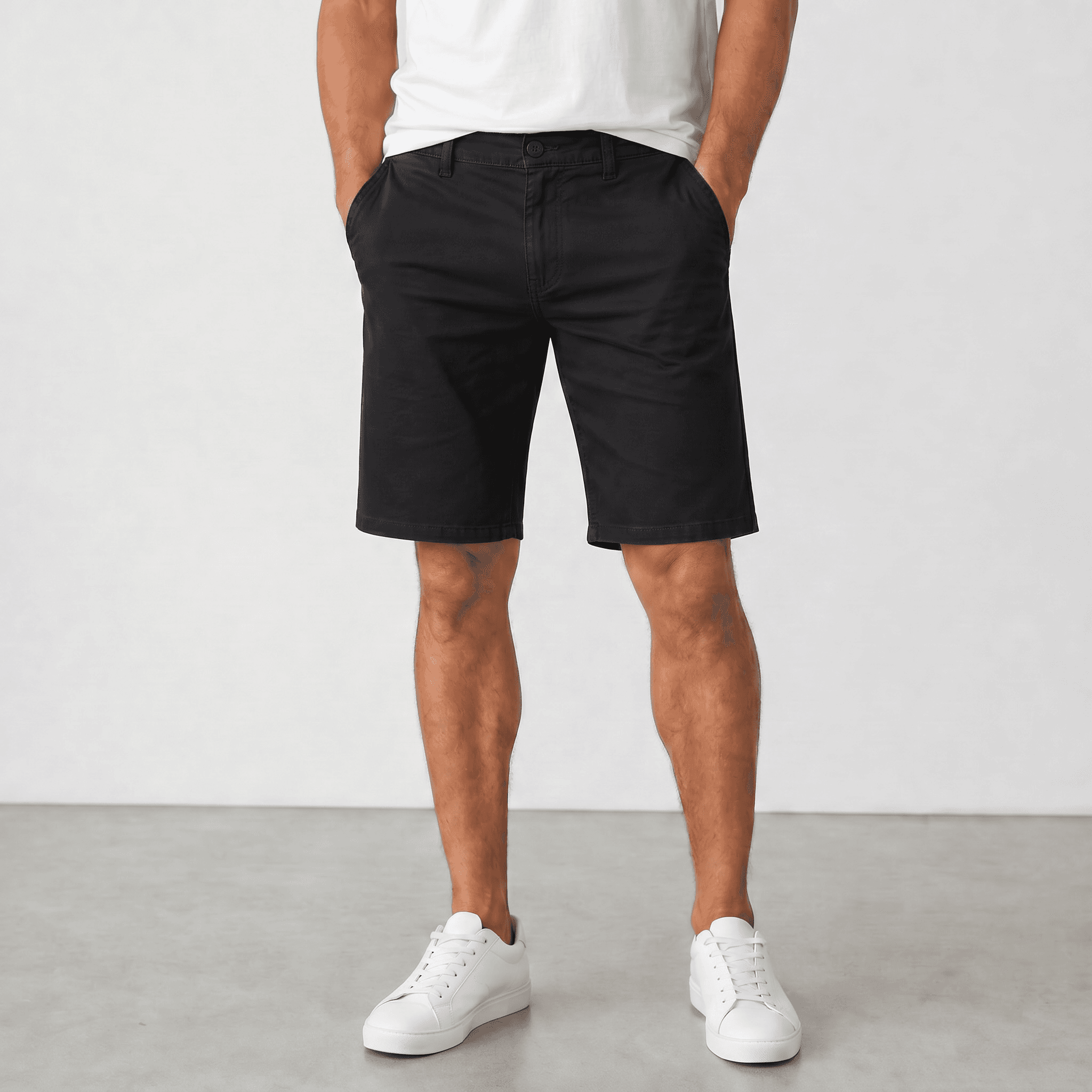 Bermuda extensible coupe moderne 2/45.99$