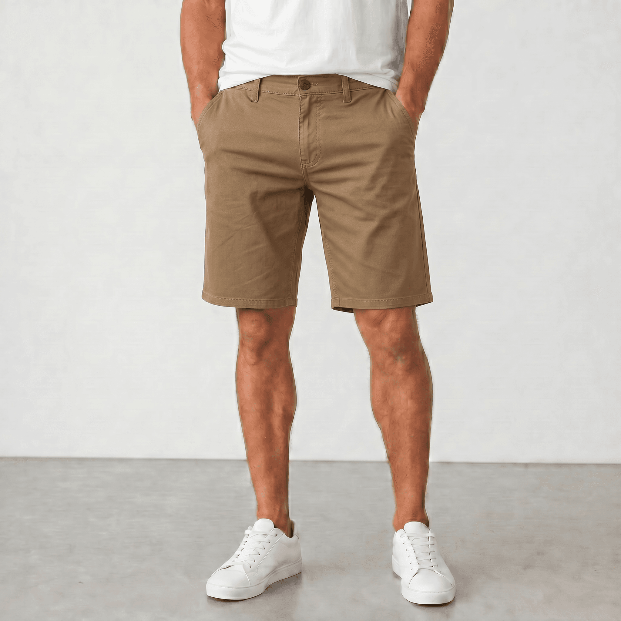 Bermuda extensible coupe moderne 2/45.99$ – Image 9