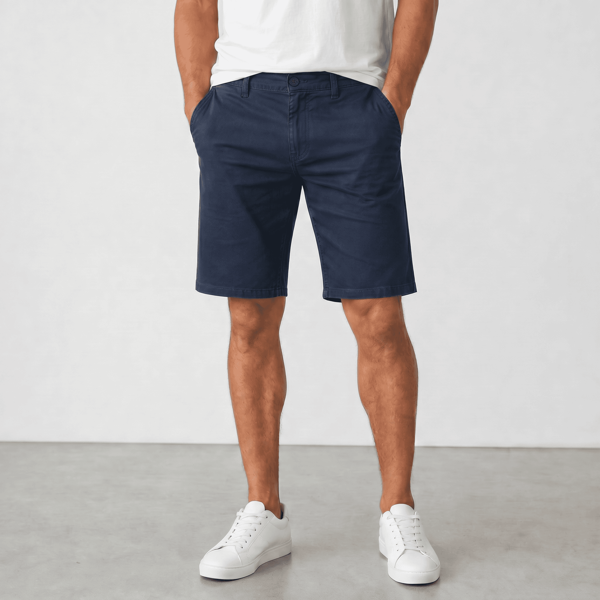 Bermuda extensible coupe moderne 2/45.99$ – Image 7