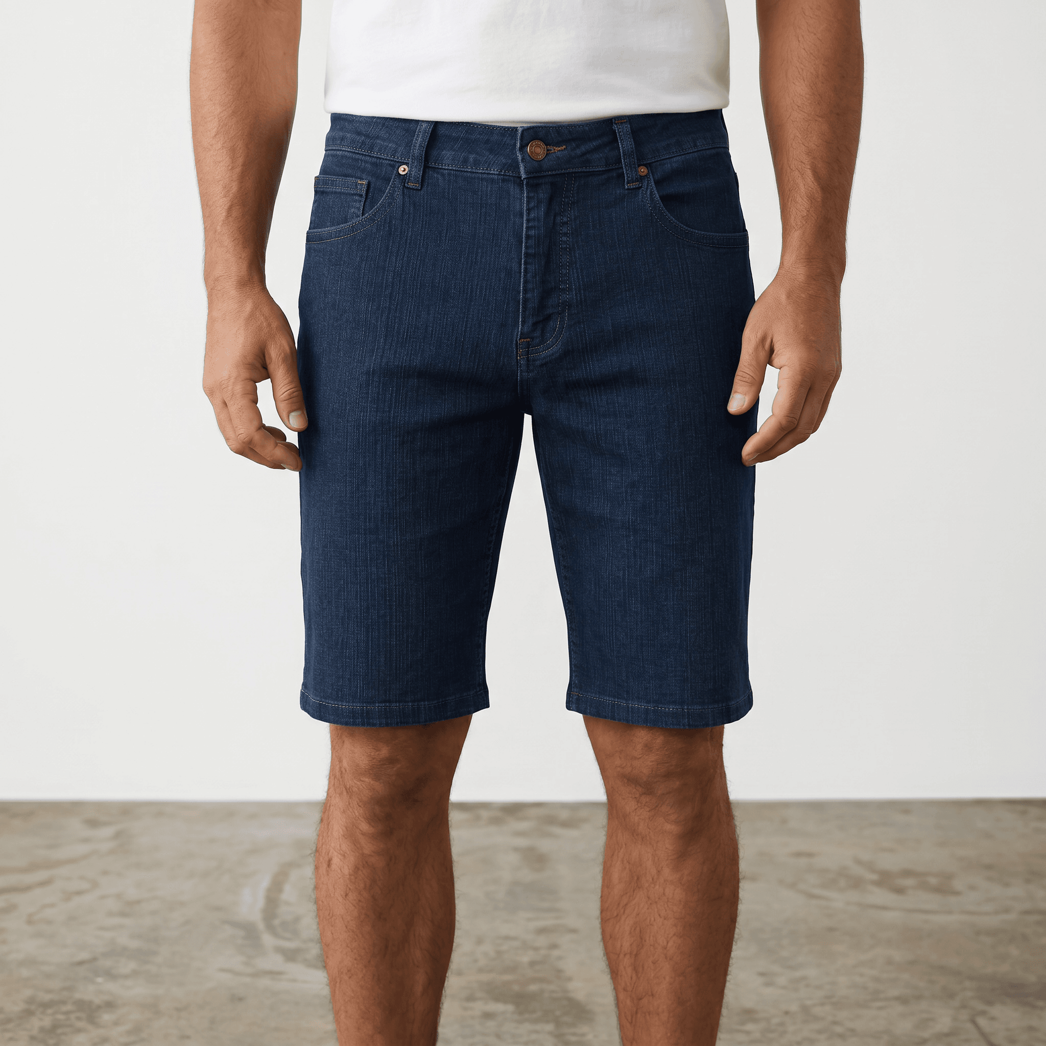 Bermuda extensible coupe moderne 2/45.99$ – Image 3
