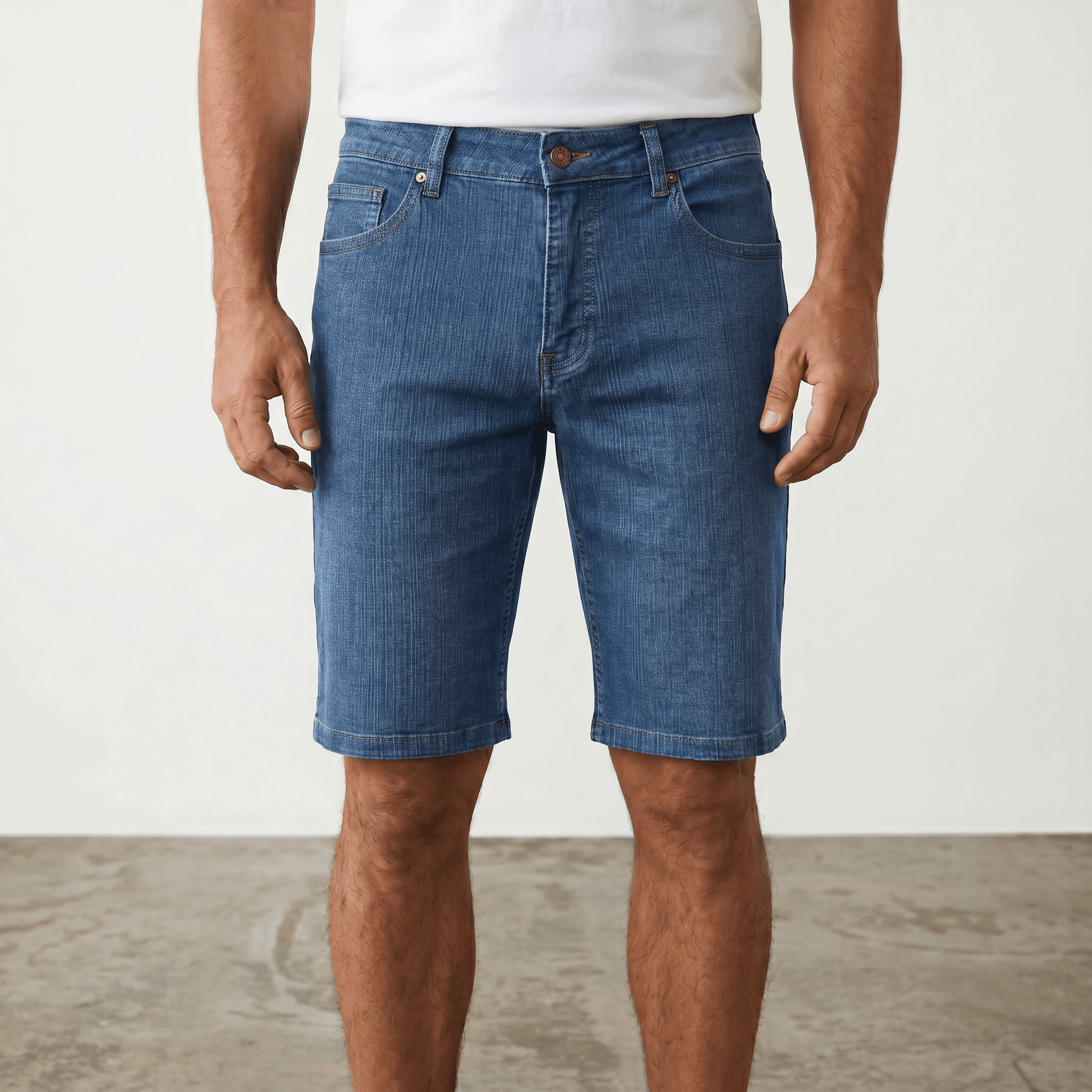 Bermuda extensible coupe moderne 2/45.99$ – Image 2