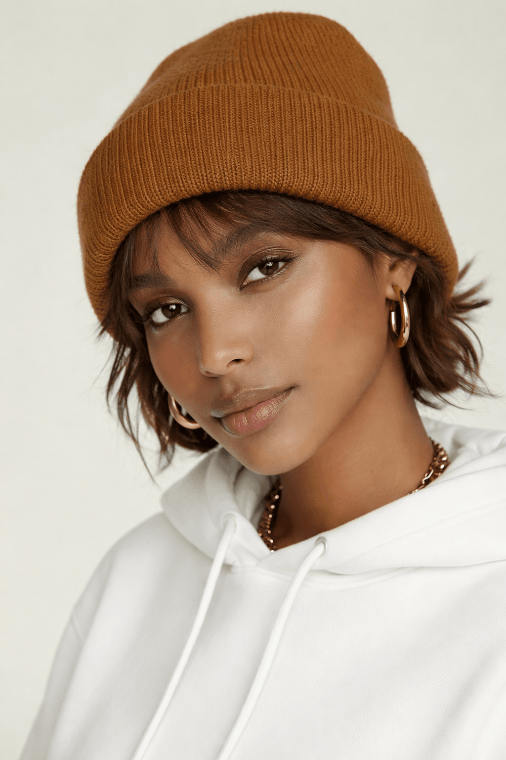 Tuque côtelée essentielle unisexe – Confort extensible et style urbain – Image 6
