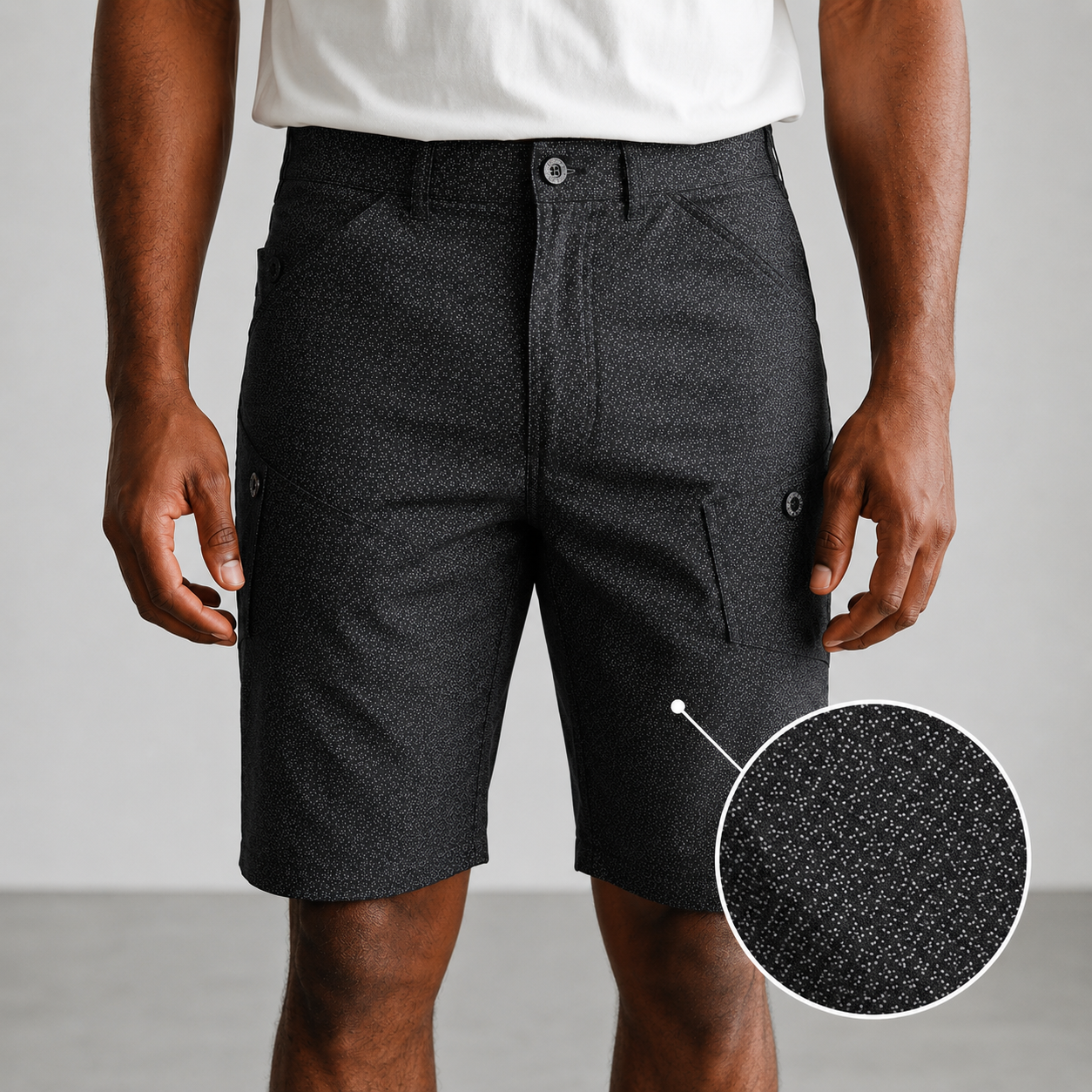 Bermudas pour homme - Drip Dry – Image 4