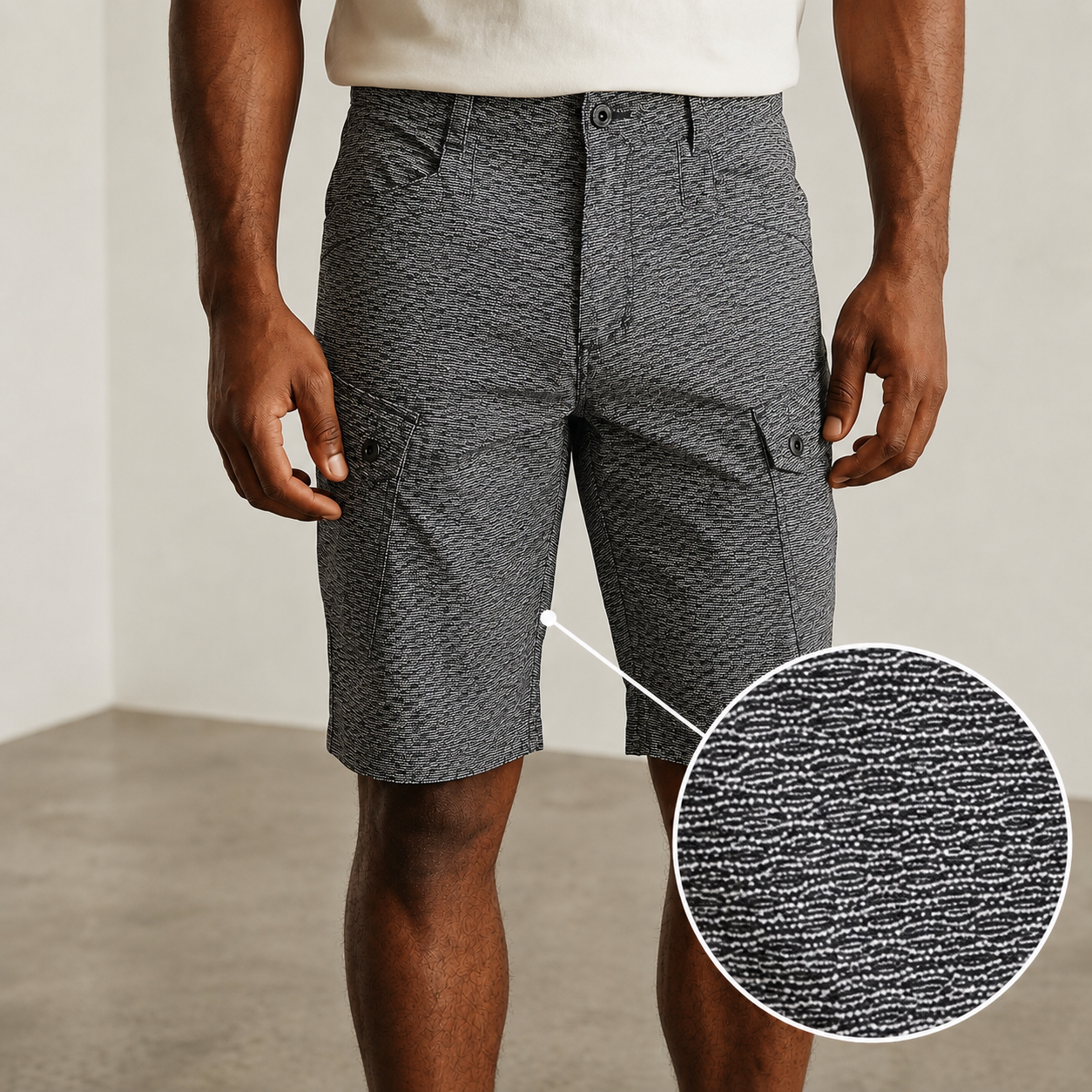 Bermudas pour homme - Drip Dry – Image 3