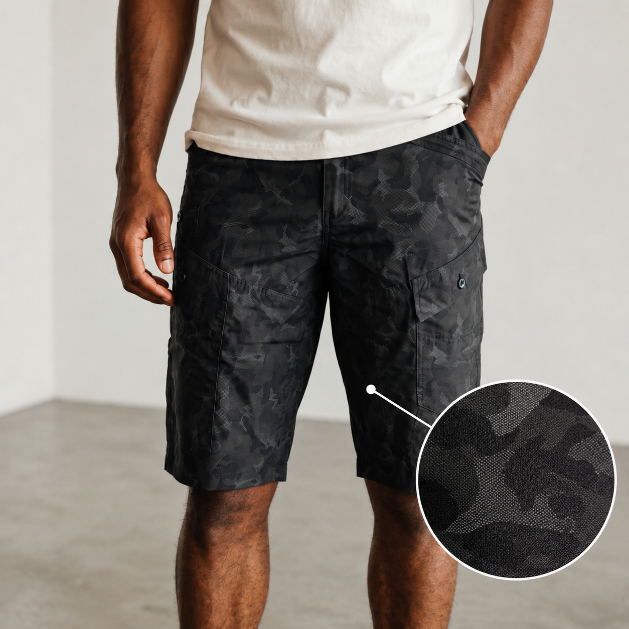 Bermudas pour homme - Drip Dry – Image 2