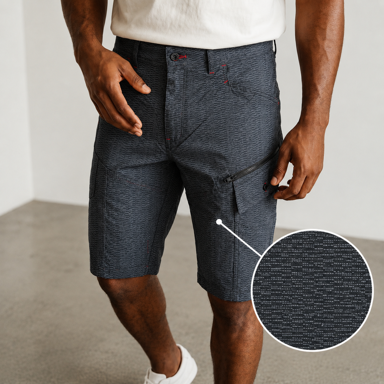 Bermudas pour homme - Drip Dry – Image 2