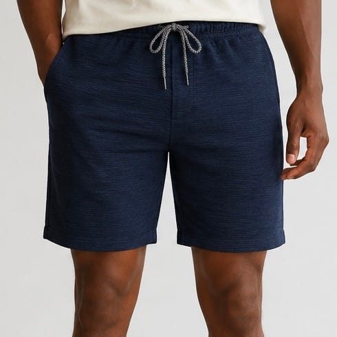 Short homme en tricot extensible Groupe tricot – Image 3