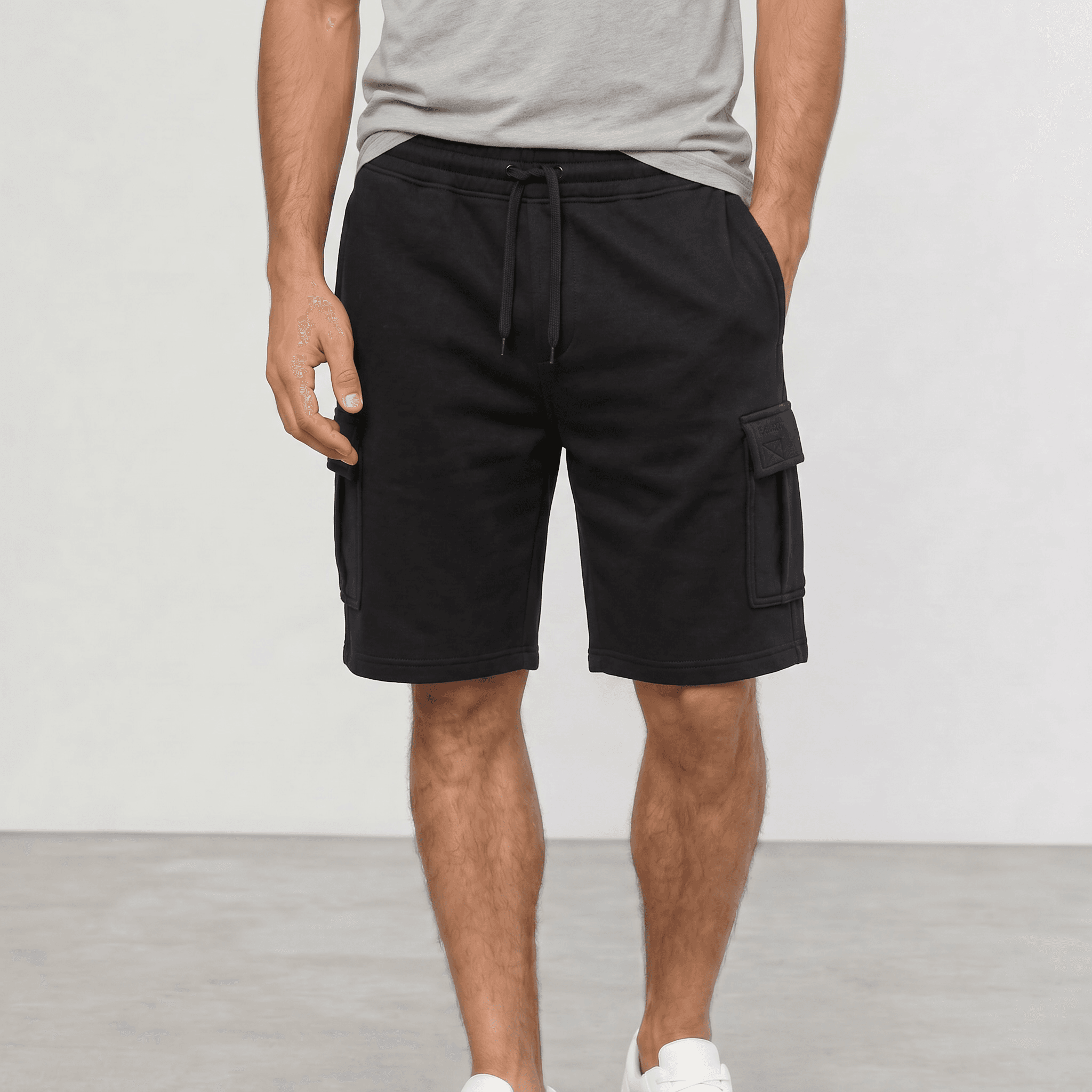 Bermudas cargo confortable 2/39.99$