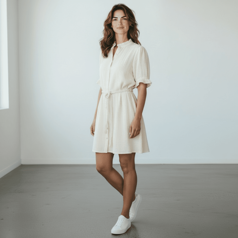 Robe En Crêpe Froissé Pour Femme 2 Robe En Crepe Froisse Pour Femme Pearl