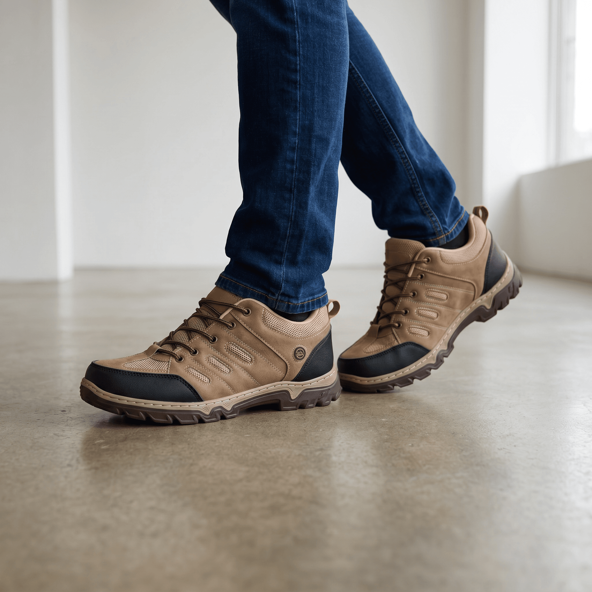 Souliers Tout-Aller Confort 2 Chaussures De Randonnée Confortables Et Robustes.