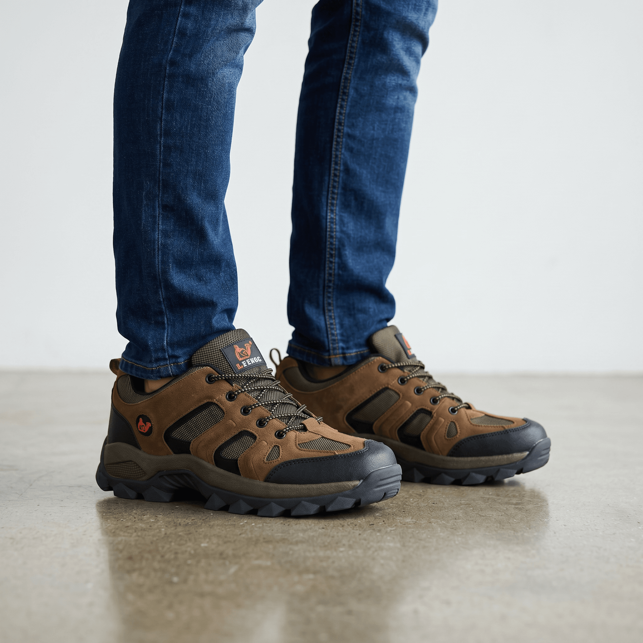 Souliers Tout-Aller Performance 2 Chaussures De Randonnée Marron Élégantes.